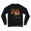 Dean Winchester Vintage Long Sleeve Shirt