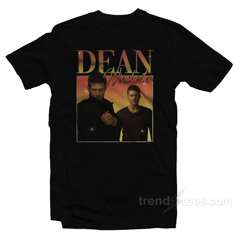 Dean Winchester Vintage T-Shirt