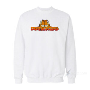 Death Grips Garfield Sweatshirt