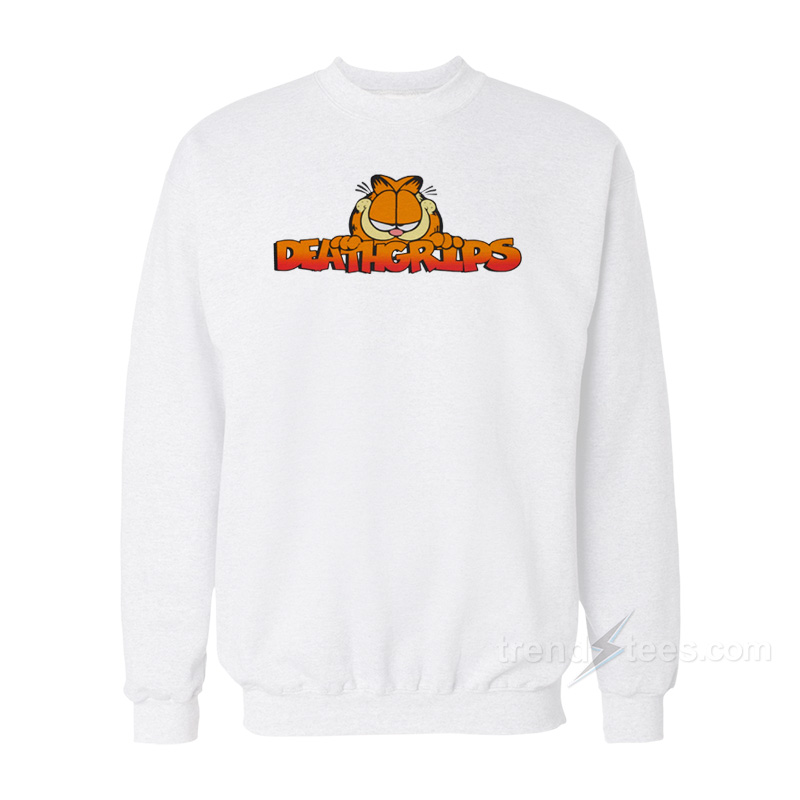 Death Grips Garfield Sweatshirt