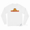 Death Grips Garfield Long Sleeve Shirt