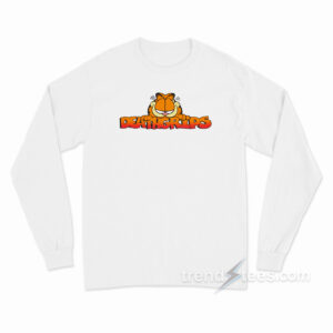Death Grips Garfield Long Sleeve Shirt