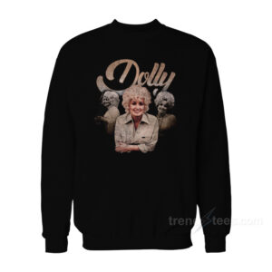 Dolly Parton Vintage Collage Sweatshirt
