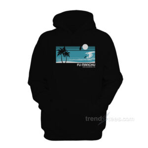 FU Manchu San Hoodie