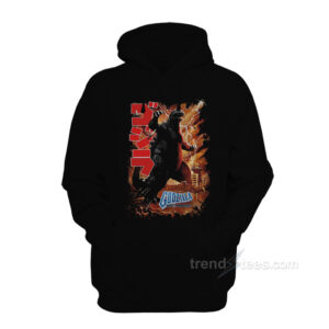 GODZILLA 1954 King Of The Monsters Hoodie