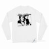 Hall Oates Goo Parody Long Sleeve Shirt