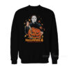 Halloween 4 The Shape Creepy Carver Sweatshirt