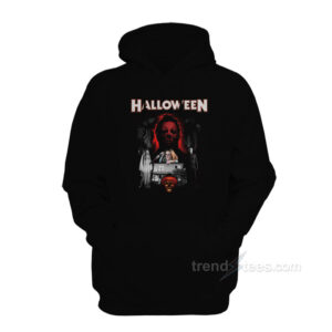 Halloween Michael Myers Vintage Hoodie