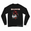 Halloween Michael Myers Vintage Long Sleeve Shirt