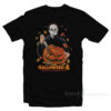 Halloween 4 The Shape Creepy Carver T-Shirt