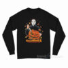Helloween 4 The Shape Creepy Carver Long Sleeve Shirt
