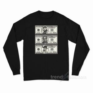 Hit Row Gotta Get Money Long Sleeve Shirt