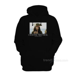 Jack Sparrow Chaotic Neutral Hoodie