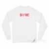 Jaden Smith SYRE Long Sleeve Shirt