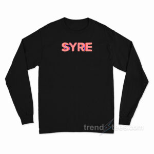 Jaden Smith SYRE Long Sleeve Shirt