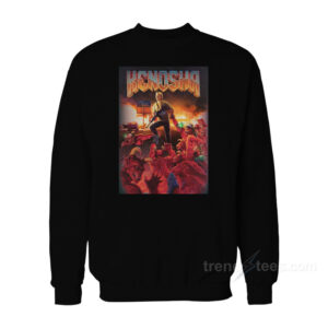 Kenosha Doom Parody Sweatshirt