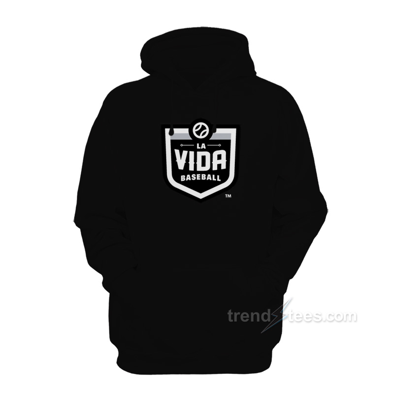 La Vida Baseball Hoodie