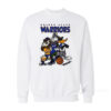Looney Tunes Golden State Warriors Sweatshirt