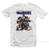 Looney Tunes Golden State Warriors T-Shirt