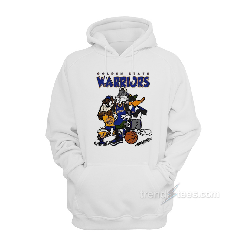 Looney Tunes Golden State Warriors Hoodie