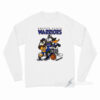 Looney Tunes Golden State Warriors Long Sleeve Shirt