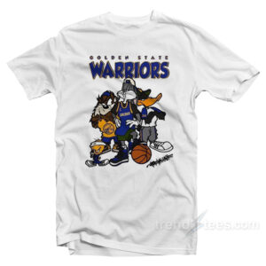 Looney Tunes Golden State Warriors T-Shirt