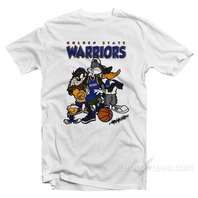 Looney Tunes Golden State Warriors T-Shirt