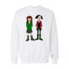 MTV Sick Sad World Daria And Jane Sweatshirt