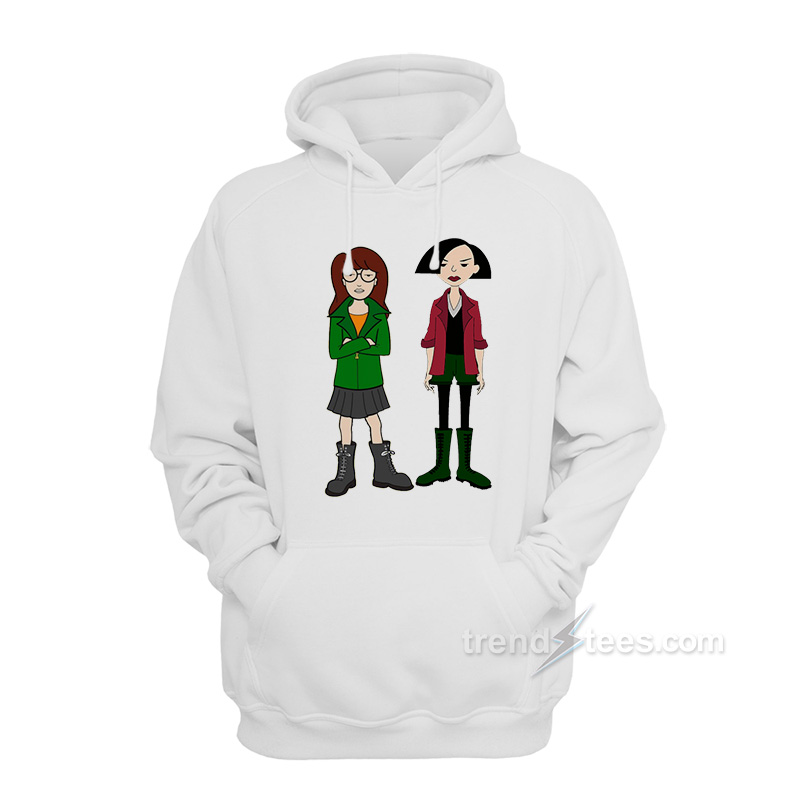 MTV Sick Sad World Daria And Jane Hoodie