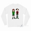 MTV Sick Sad World Daria And Jane Long Sleeve Shirt
