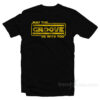 May The Groove Be With You T-Shirt