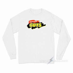 Nickelodeon Guts Long Sleeve Shirt
