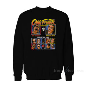 Nicolas Cage Fighter Conair Tour Edition Sweatshirt