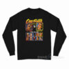 Nicolas Cage Fighter Conair Tour Edition Long Sleeve Shirt