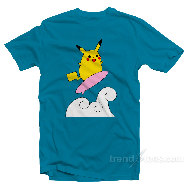 Pikachu Surf T-Shirt