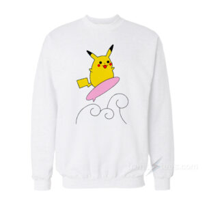 Pikachu Surf Sweatshirt