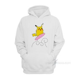 Pikachu Surf Hoodie