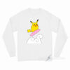 Pikachu Surf Long Sleeve Shirt