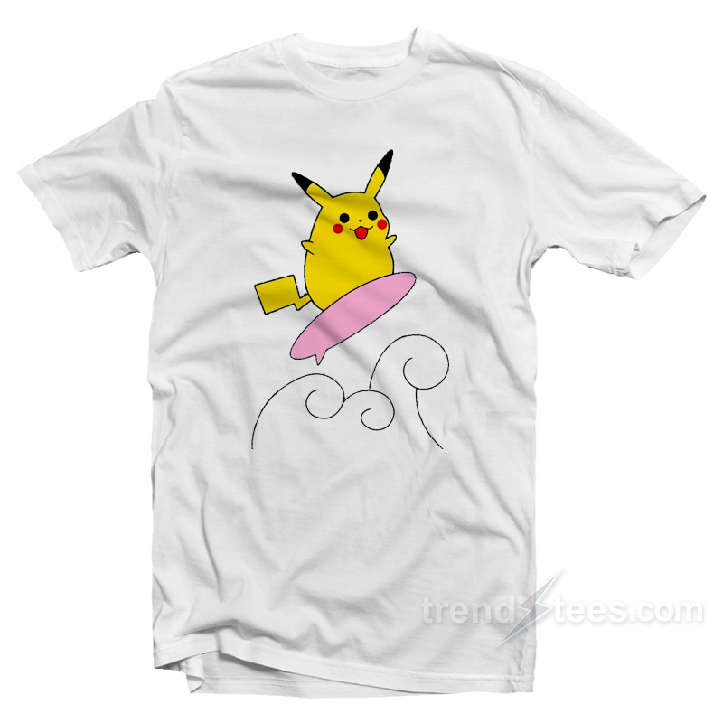 Pikachu Surf T-Shirt