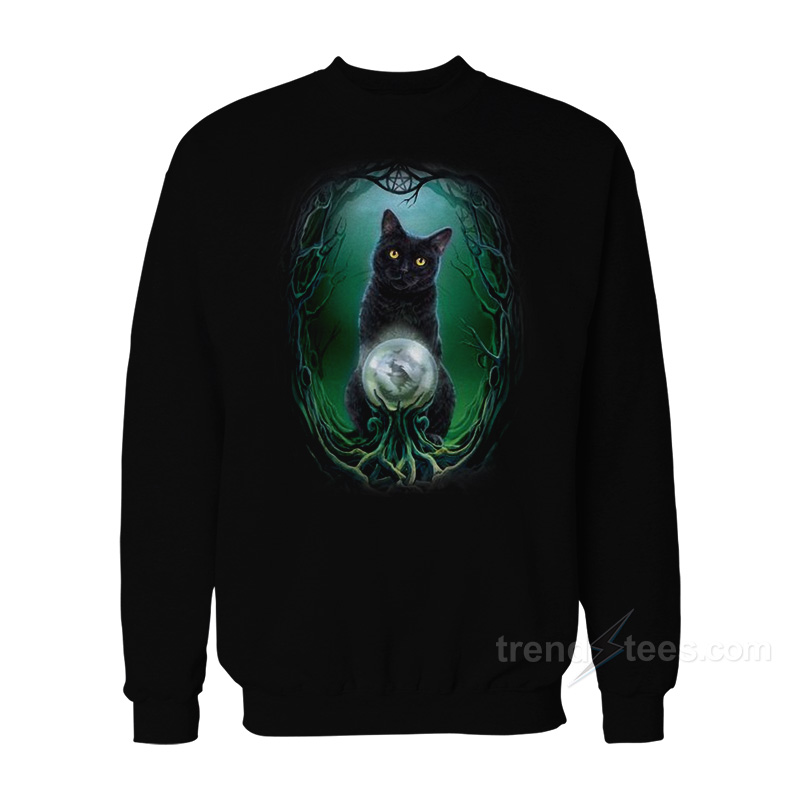 Black Cat Rise of the Witches Sweatshirt