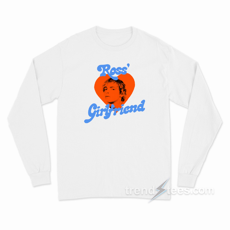 The Driver Era Ross' Girlfriend Long Sleeve Shirt