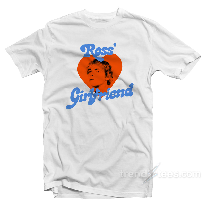 The Driver Era Ross' Girlfriend T-Shirt