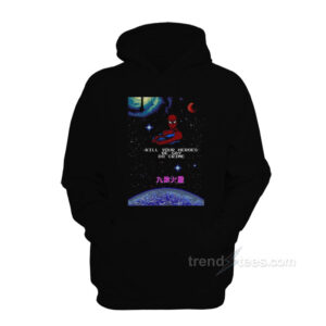 Spiderman Kill Your Heroes Be Gay Do Crime Hoodie