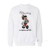Say Anything – Vanilla Sweatshirt