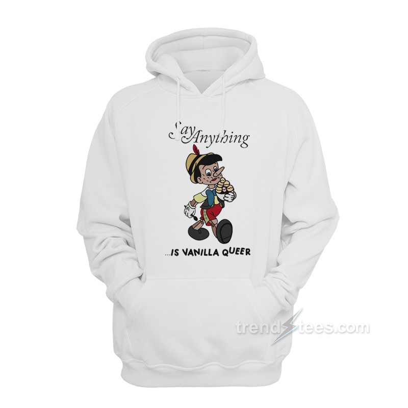 Say Anything – Vanilla Hoodie