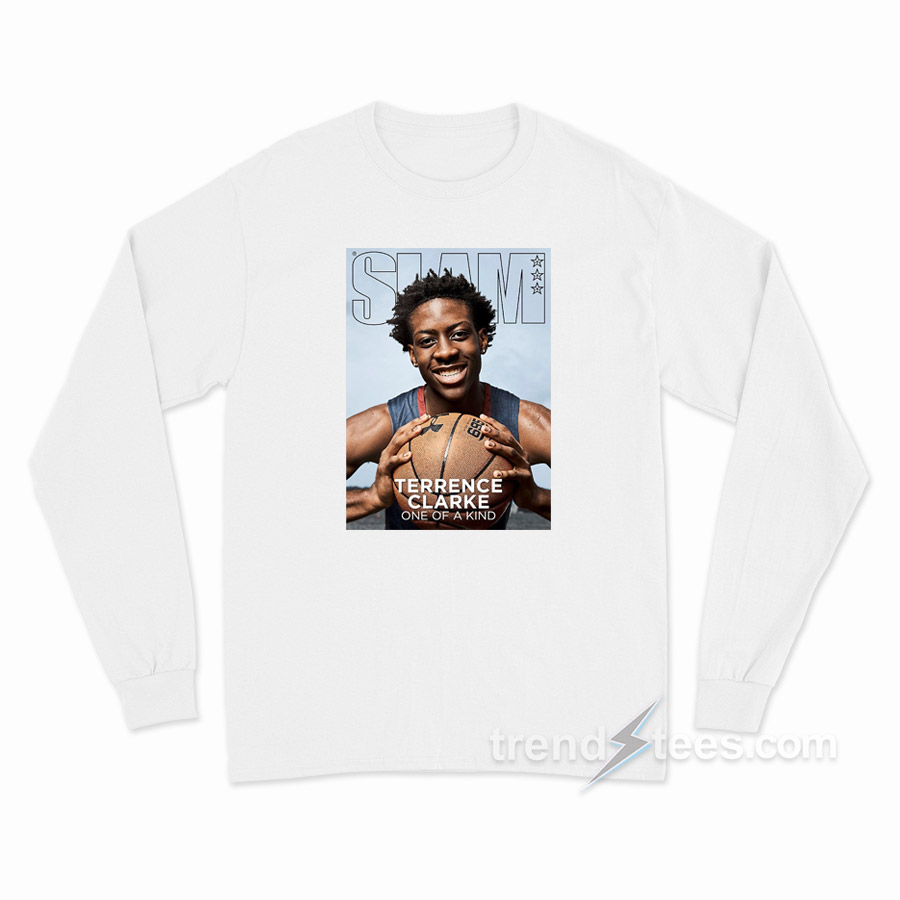 Slam Terrence Clarke One Of A Kind Long Sleeve Shirt