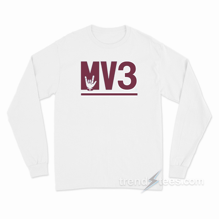 Bryson Stott MV3 Long Sleeve Shirt