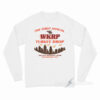 The First Annual WKRP Turkey Drop Pinedale Shopping Center Thanksgiving 1978 Long Sleeve Shirt