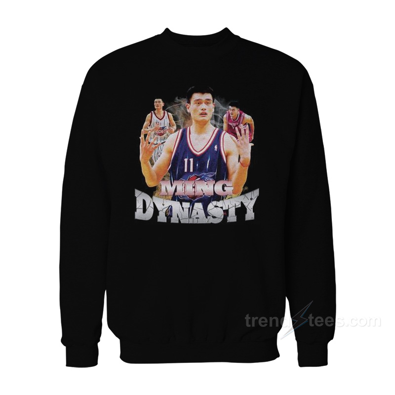 Yao Ming Dynasty Sweatshirt