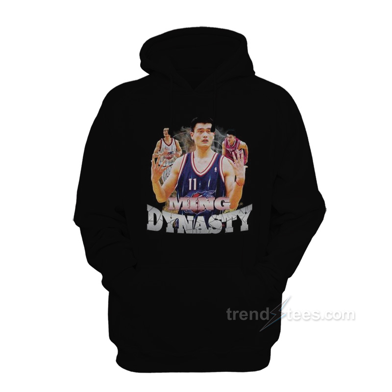 Yao Ming Dynasty Hoodie